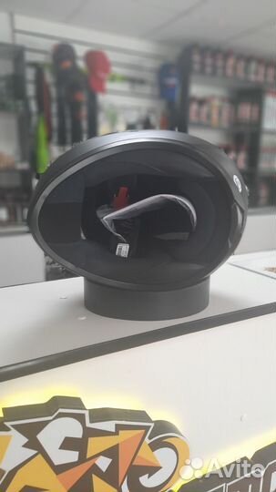 Мотошлем HJC C10 semi flat black