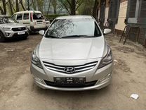 Hyundai Solaris 1.6 MT, 2016, 103 907 км, с пробегом, цена 1 270 000 руб.