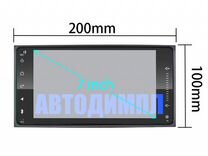 Андроид 2-32GB магнитола Toyota Nissan 200 на 100