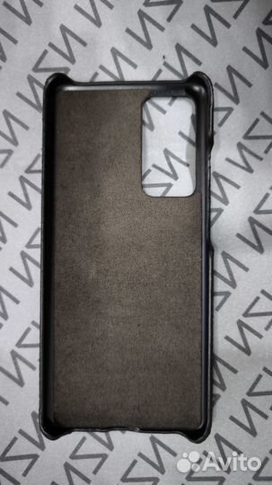 Чехол накладка из натуральной кожи Xiaomi 12X