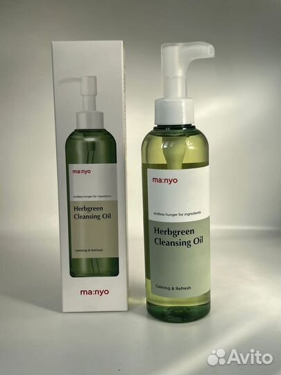 Гидрофильное масло на основе комплекса трав Manyo