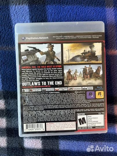 Read dead redemption для PS3