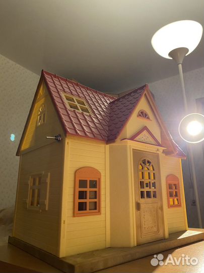 Дом sylvanian families