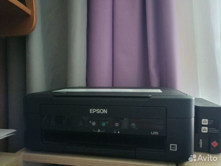 Мфу epson с снпч L210