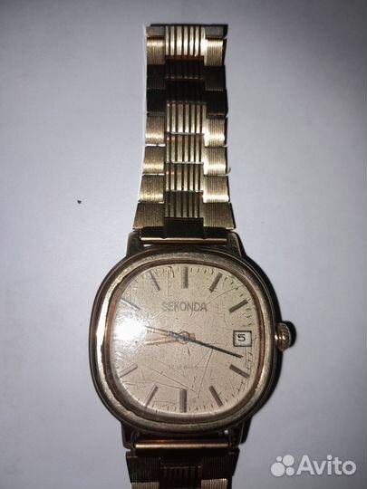 Мужские наручные часы механические СССР