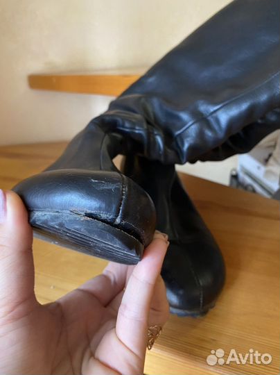 Сапоги зимние