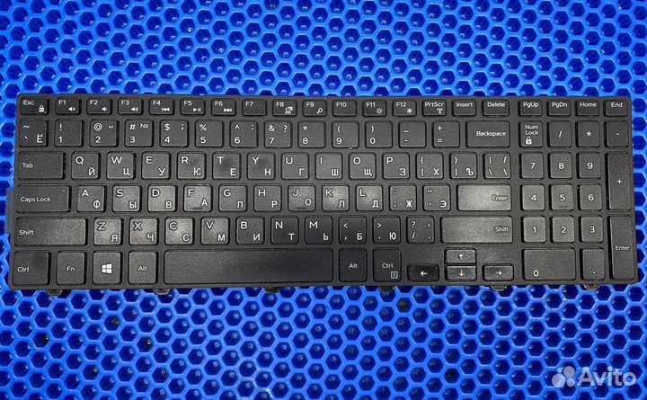 Клавиатура для ноутбука DeLL 15 p63f 3541