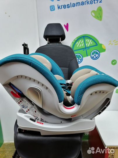 Автокресло SisterBebe 0-12 лет (ISO)