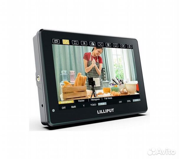 Профессиональный накамерный монитор Lilliput HT7S