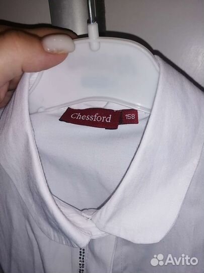 Блузка школьная на девочку 158 размер