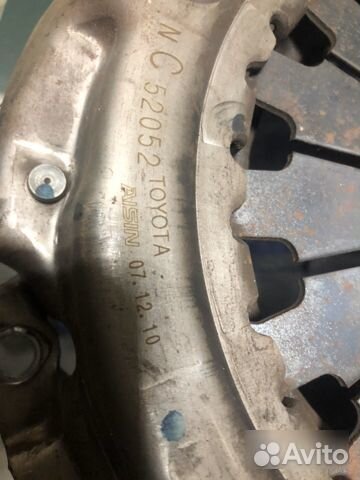 Сцепление корзинка Toyota Corolla