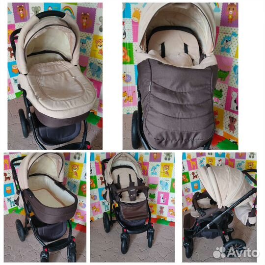 Коляска детская 2 в 1