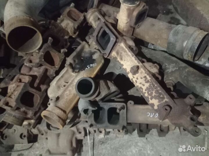 Выпускной коллектор Ман F2000 F90