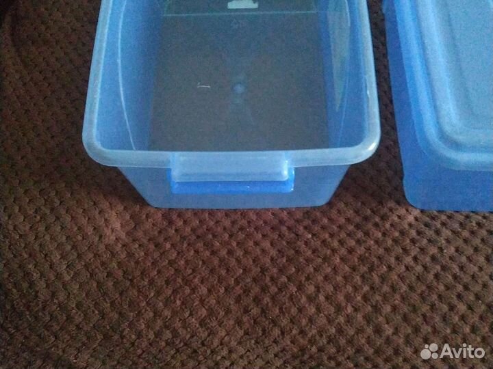 Пластиковые коробки