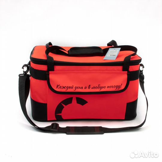 Сумка изотермическая следопыт Red Line 34 л