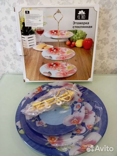 Фруктовница этажерка