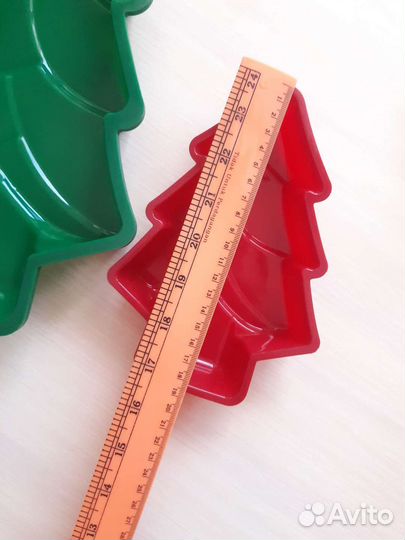 Форма для выпечки силиконовая Елка