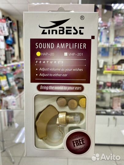 Слуховой аппарат Sound American