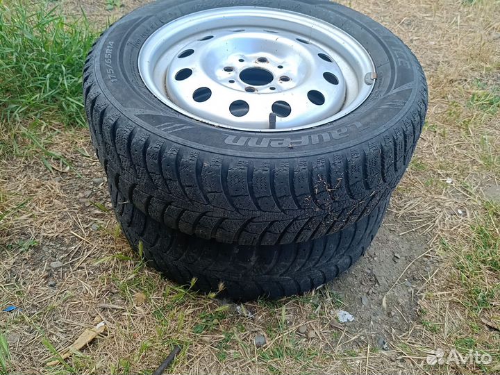 Штампы диски r14 на ваз бу