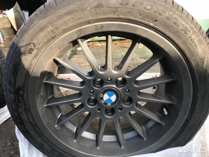 Диски на BMW 32 стиль R17 5X120