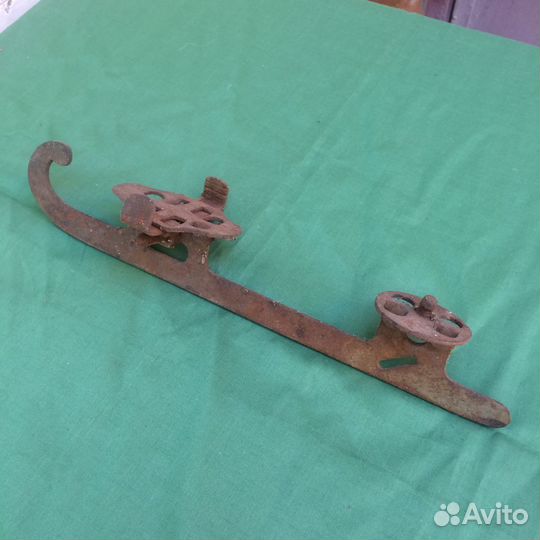 Старинный конёк привязной, довоенный,снегурка