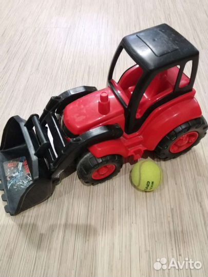 Большие машины. Мусоровоз. Автокран