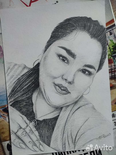 Портреты по фото на заказ