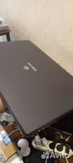 Ноутбук Dexp Atlas H115 15.6