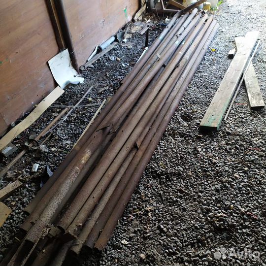 Трубы жаростойкие, диаметр 50