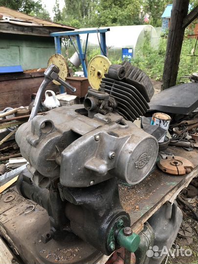 Двигатель на мопед, минимокик 2Т 50 М3