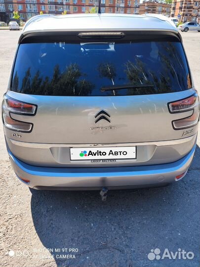 Citroen Grand C4 Picasso 1.6 AT, 2016, 190 000 км