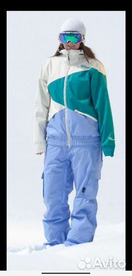 Куртка горнолыжная, S, westbeach, 10k\10k