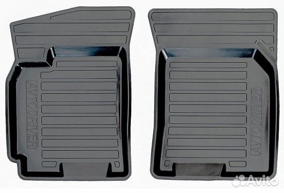 Ковры в салон резиновые полиуретановые