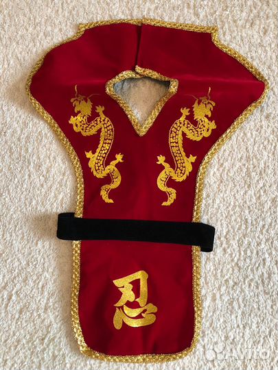 Новогодний маскарадный костюм 