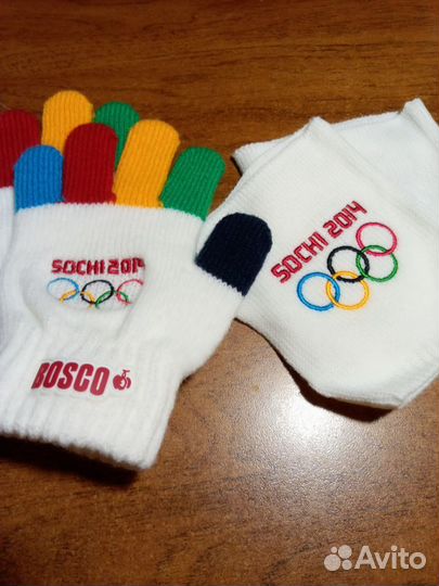 Перчатки bosco Sochi2014 (s)