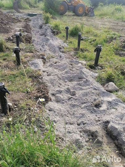 Установка канализации септик под ключ