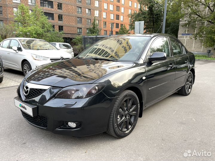 Mazda 3 1.6 AT, 2006, 176 259 км