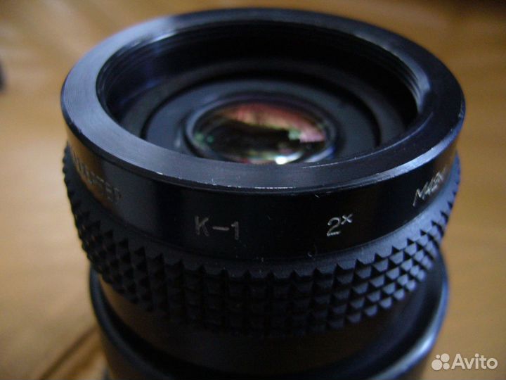 Конвертер переходник 2х на объектив 42мм. Футляр