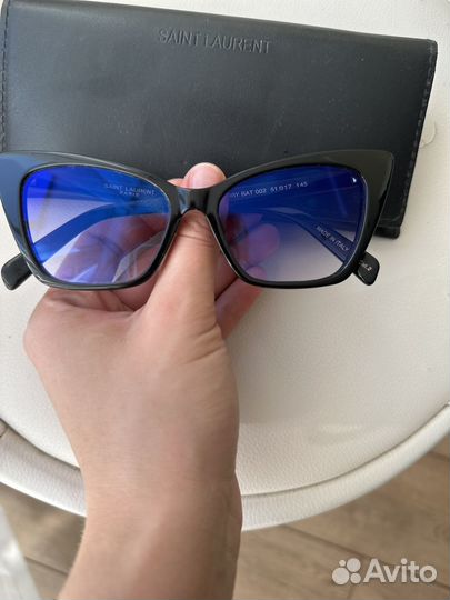 Yves saint laurent очки