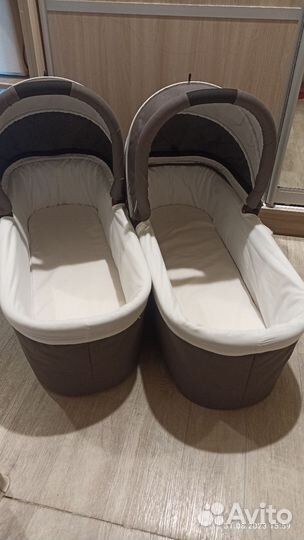 Коляска для двойни или погодок