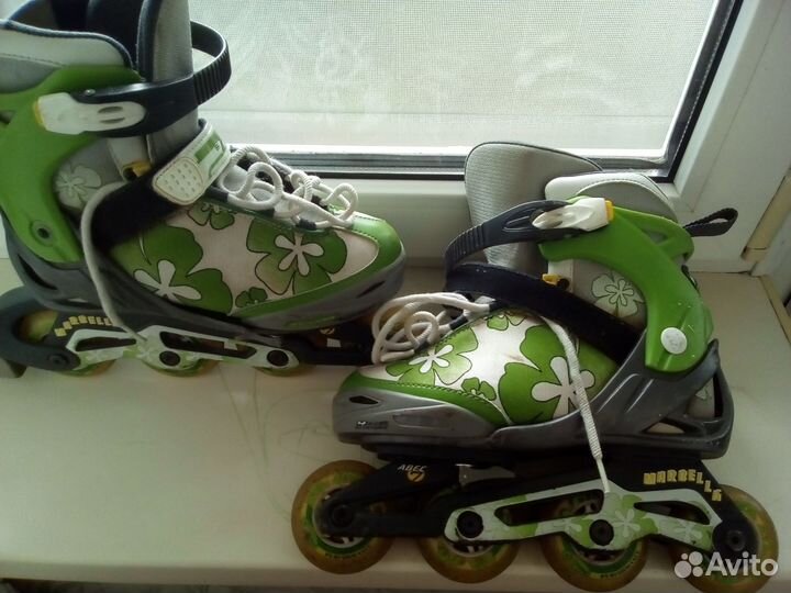 Ролики 35-38 размер