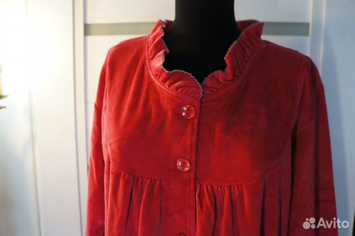 Халат 50 велюровый Лори