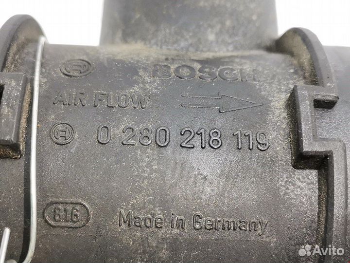 Расходомер воздуха (дмрв) для Opel Astra H