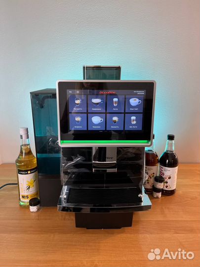 Кофемашина со встроенной кофемолкой