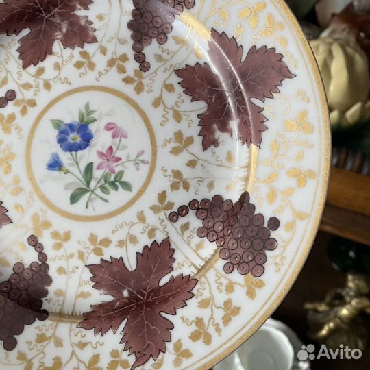 Тарелка ифз Корбиевский сервиз