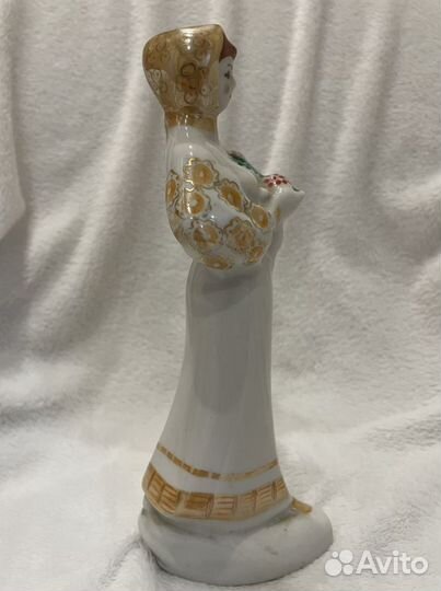 Фарфоровые статуэтки СССР