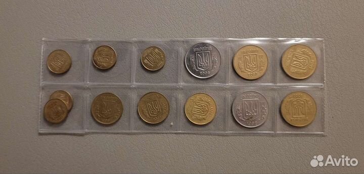 Монеты Украины (возможен обмен)