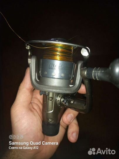 Катушка рыболовная