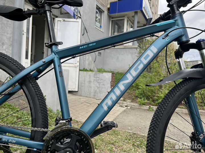 Велосипед алюминиевый с гидравлическими тормозами