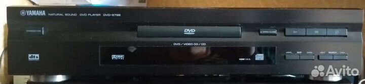 Проигрыватель DVD/Видео/CD yamaha DVD-S796